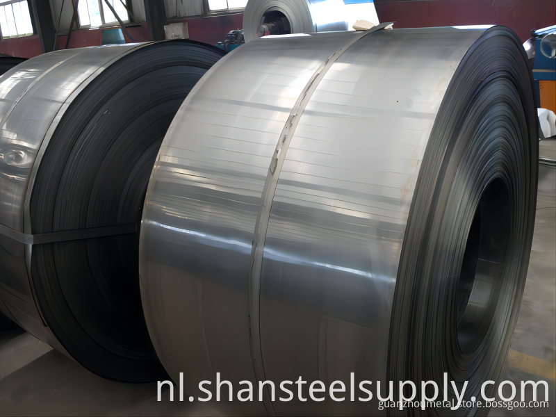 Automobile steel coil